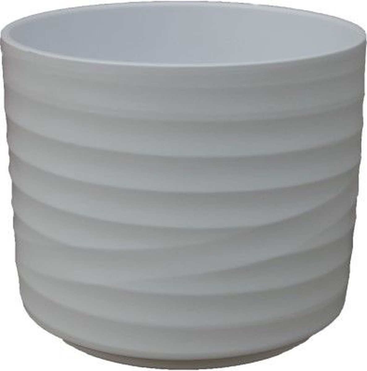Witte Pot Berlin 23×20 - Afbeelding 2