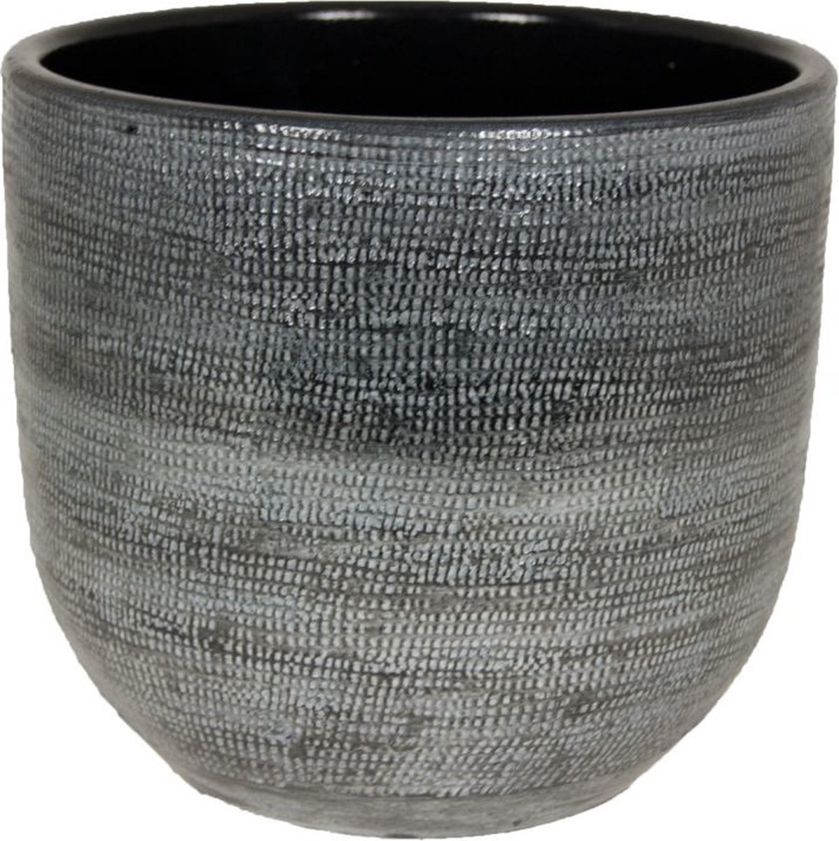 Donker Grijze Pot Stockholm 24×22 / set van 2 - Afbeelding 2