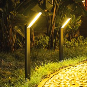 Solar Tuinverlichting op Zonne-energie – 2 Stuks met 3 Lichtmodi en IP55 Waterdicht