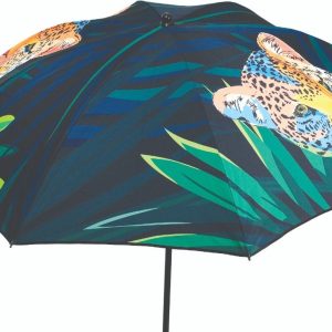 Tuin strand parasol voor balkon terras kleurrijk