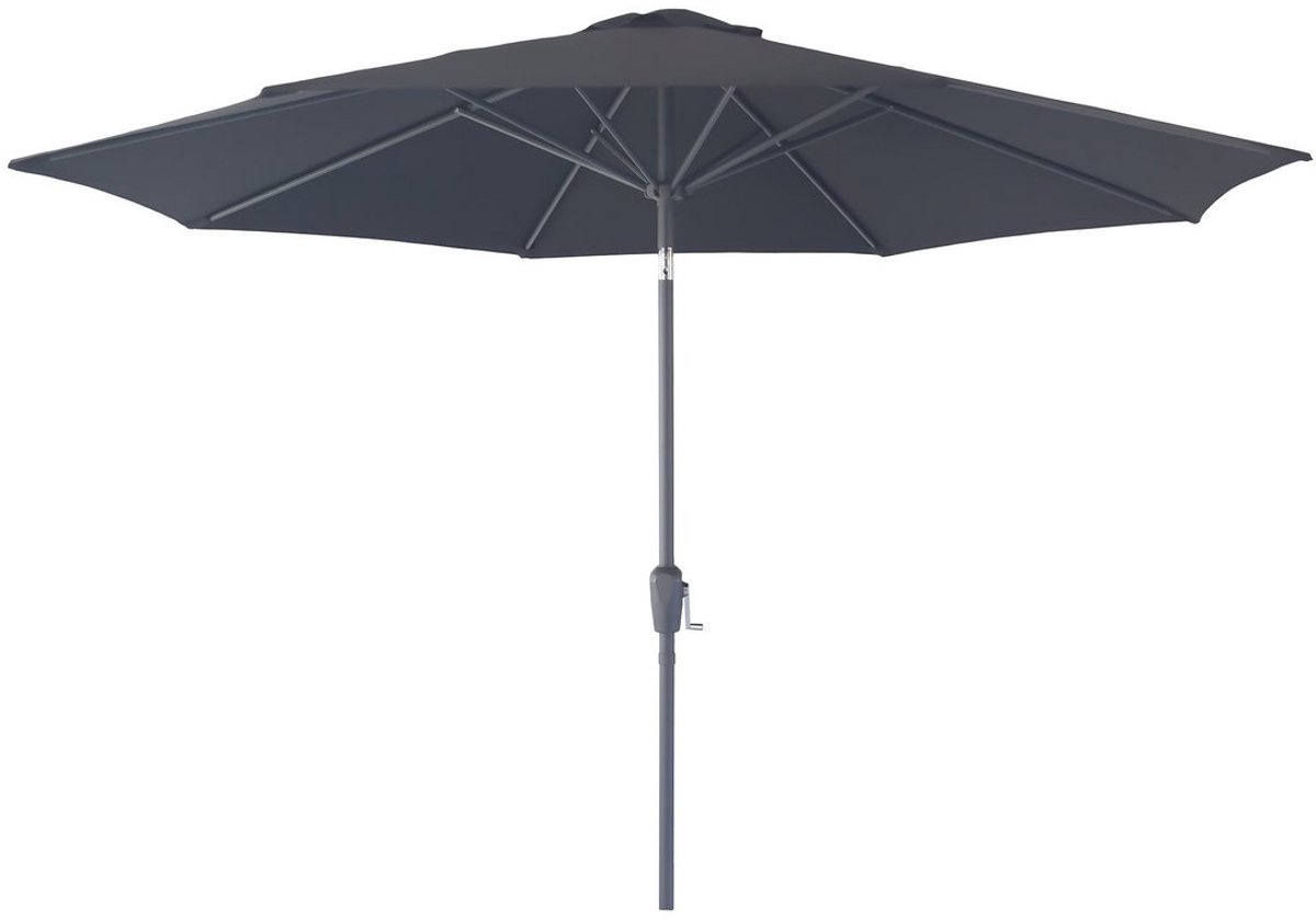 Houston Parasol – Patio paraplu – Sun Shade – Crank & Tilt – Ø300cm – 300cm x 300 cm x 243 cm