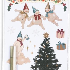 * Konges Sløjd Raam Deco Kerst | Let It Snow