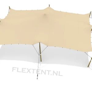 Complete Stretchtent F4L Premium - 7.50 x 10.50 meter